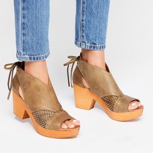 Free People Revolver Clog